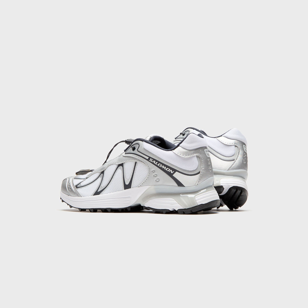 Salomon XT-WHISPER - White / Silver / Dark Navy