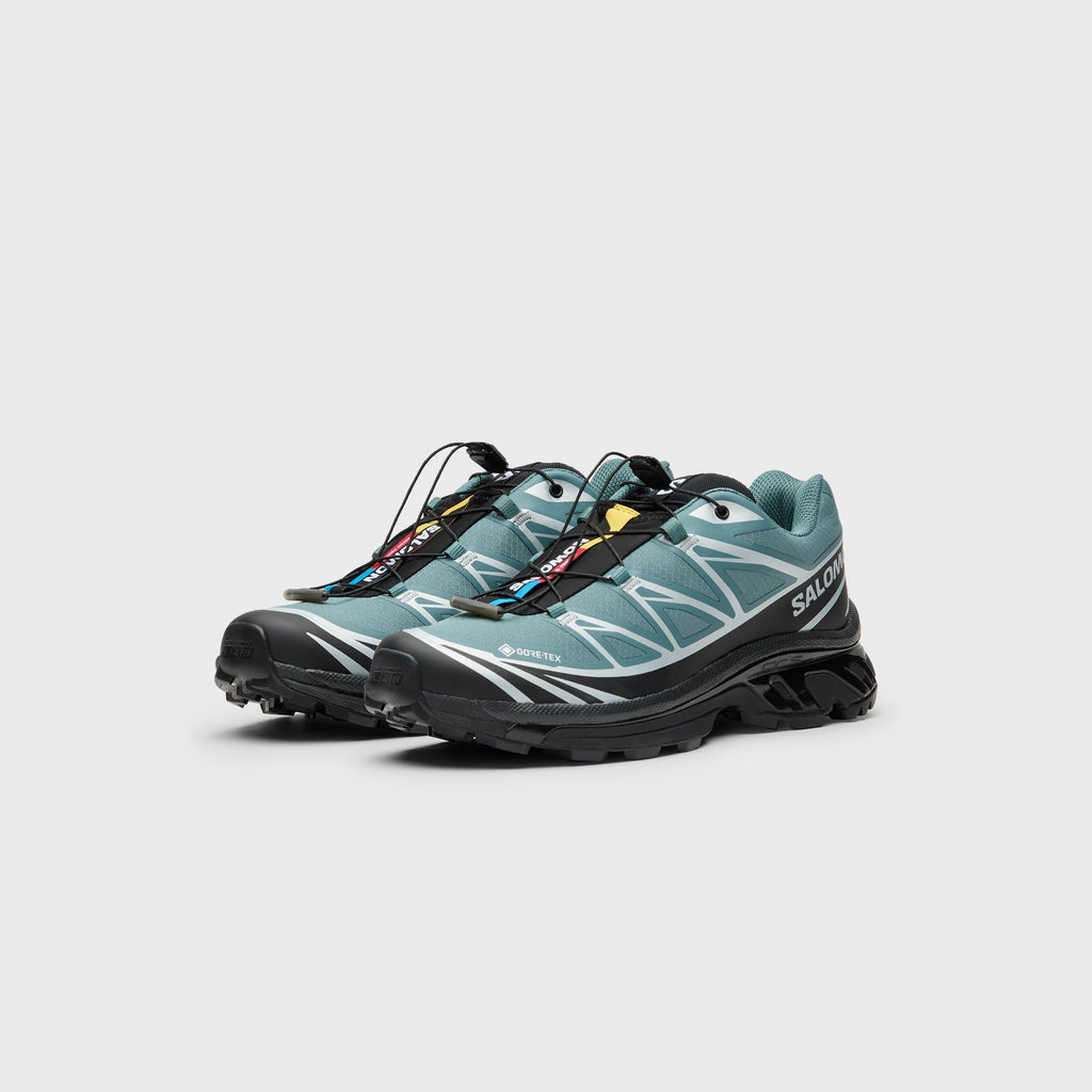 Salomon XT-6 GTX - North Atlantic / Black / Silver