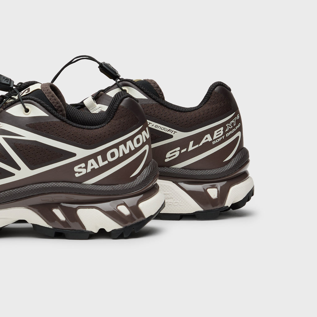 Salomon XT-6 - Black Coffee / French Roast / Vanilla Ice