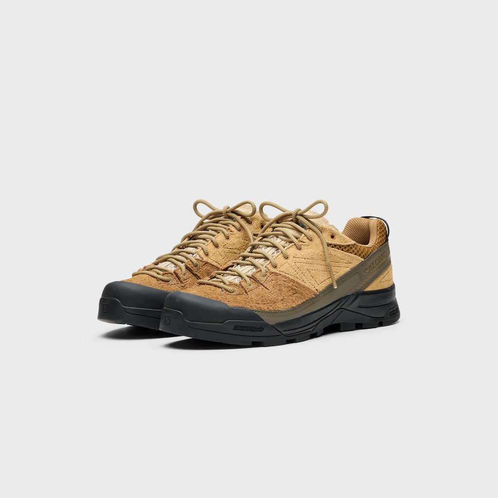 Salomon X-ALP SUEDE - Bronze Brown / Wood Thrush / Safari