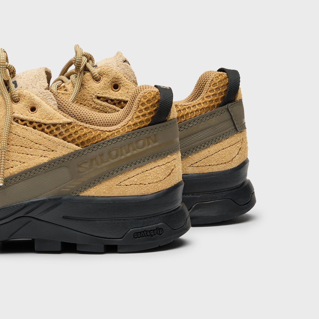 Salomon X-ALP SUEDE - Bronze Brown / Wood Thrush / Safari