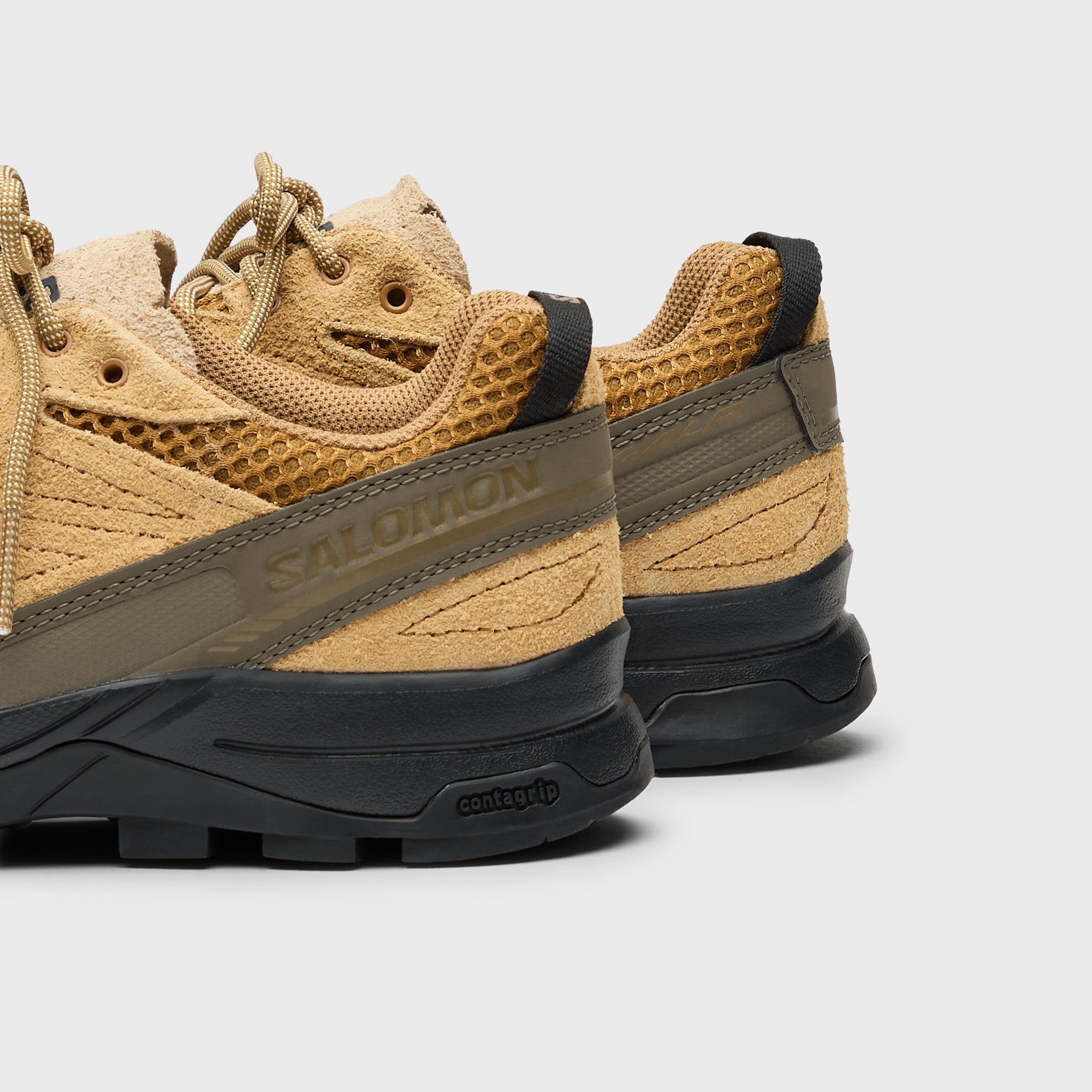 Salomon X-ALP SUEDE - Bronze Brown / Wood Thrush / Safari