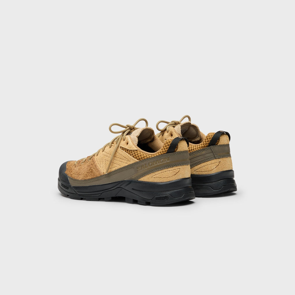 Salomon X-ALP SUEDE - Bronze Brown / Wood Thrush / Safari