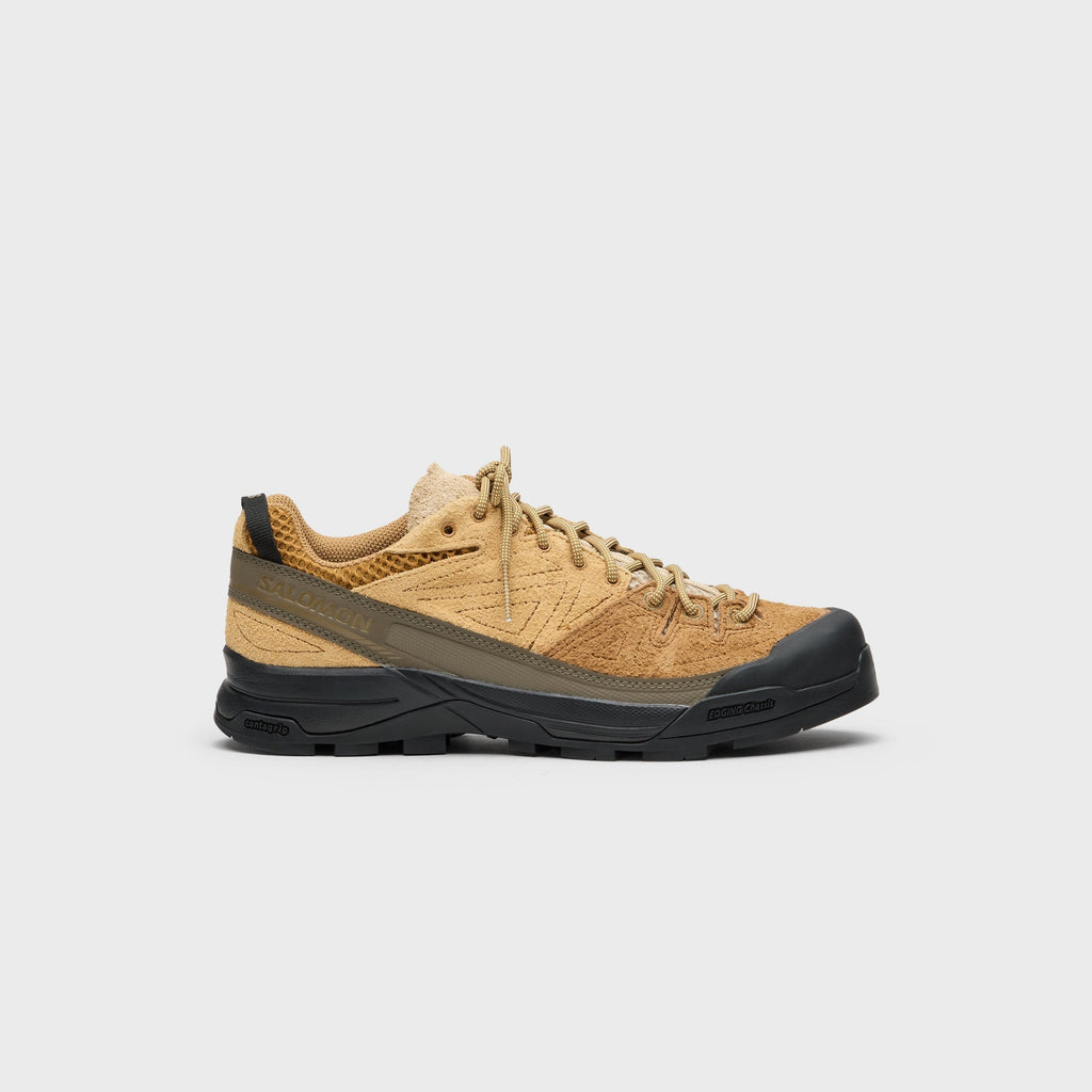 Salomon X-ALP SUEDE - Bronze Brown / Wood Thrush / Safari