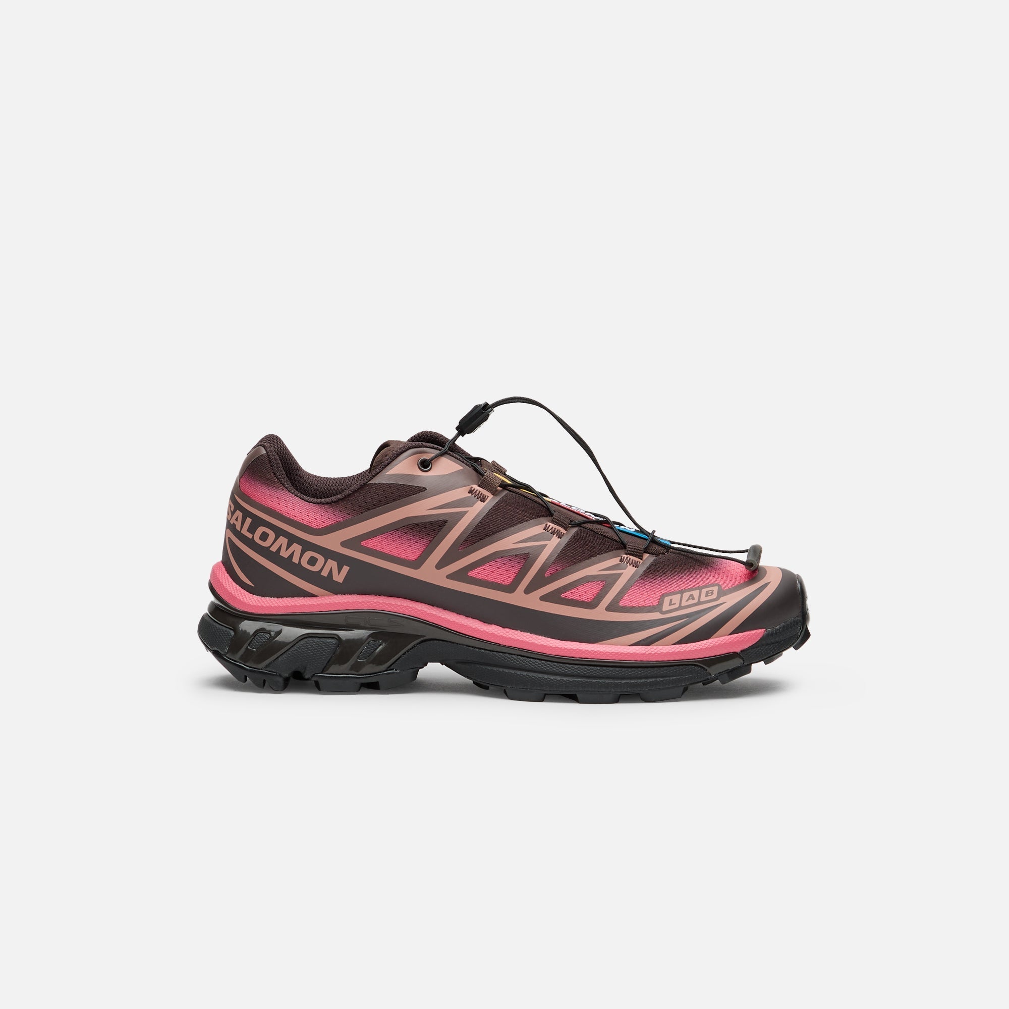 Salomon XT-6 Skyline - Black Coffee / French Roast / Rouge Red