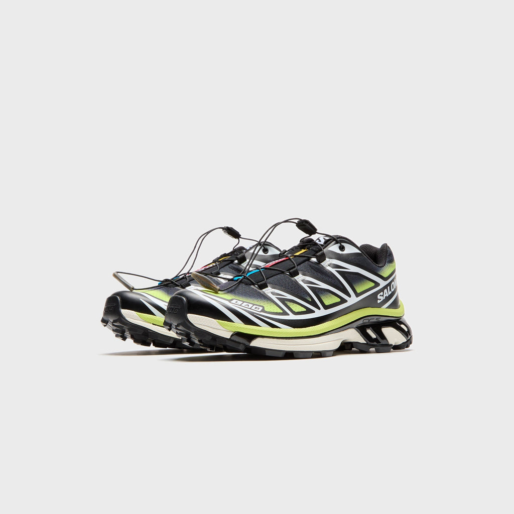 Salomon XT-6 Skyline - Black / Maritime Blue / Sharp Green