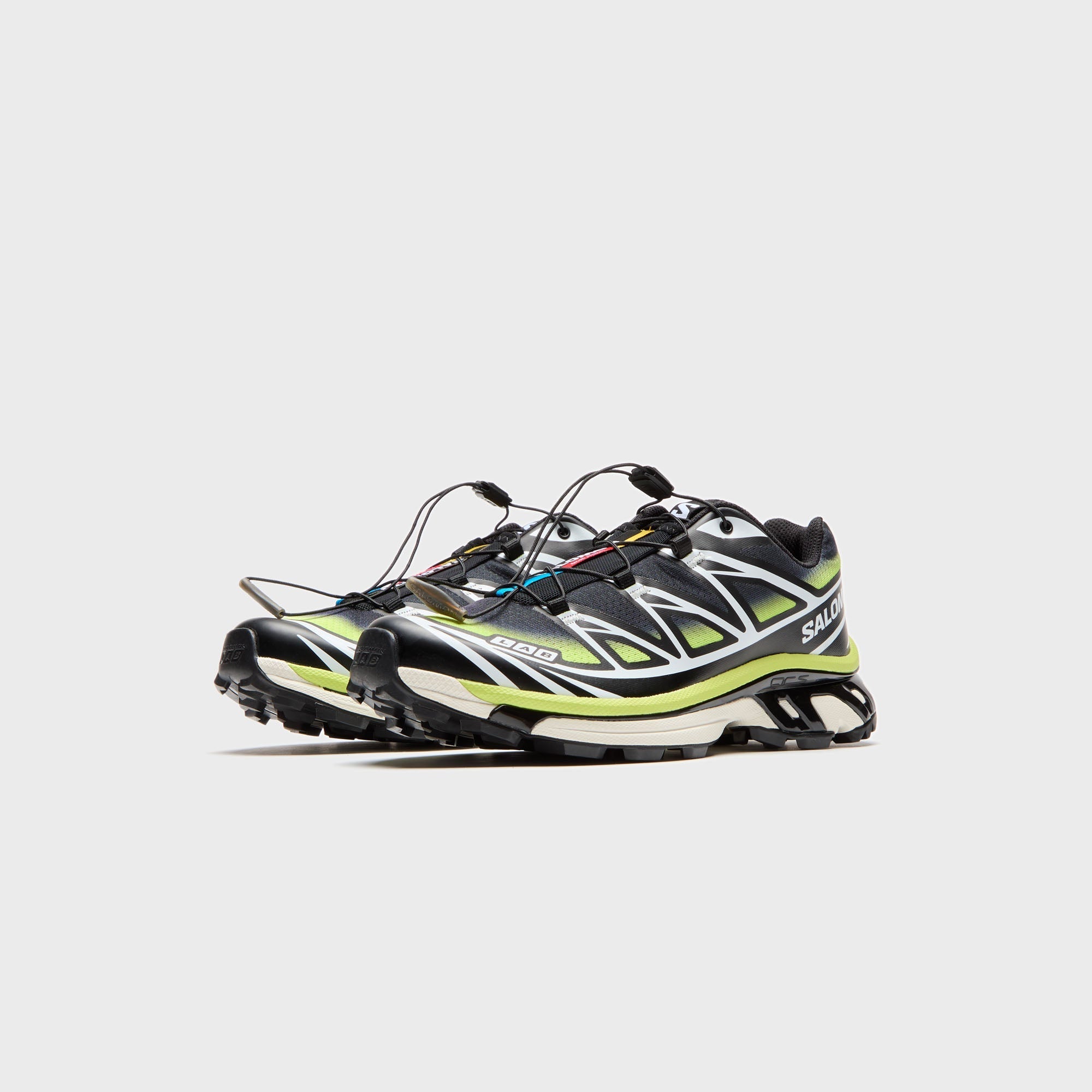 Salomon XT-6 Skyline - Black / Maritime Blue / Sharp Green
