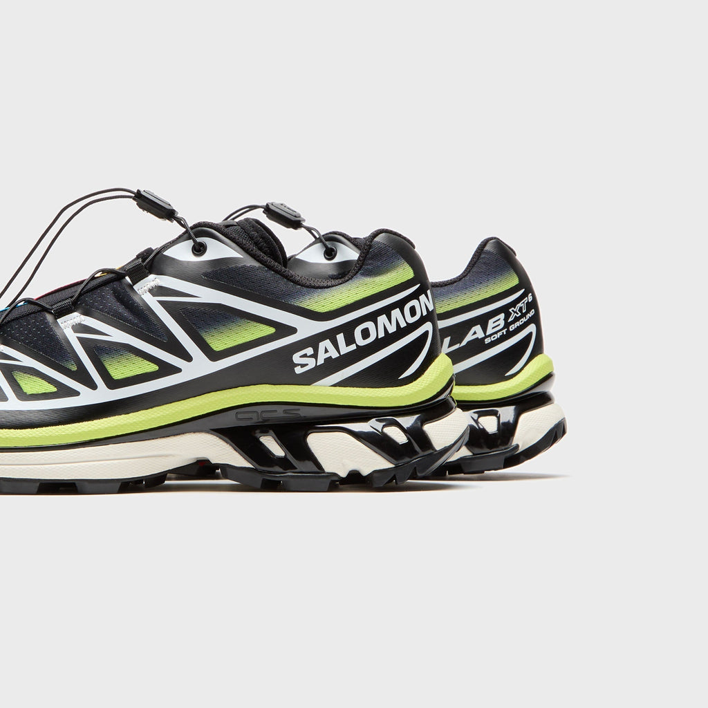 Salomon XT-6 Skyline - Black / Maritime Blue / Sharp Green