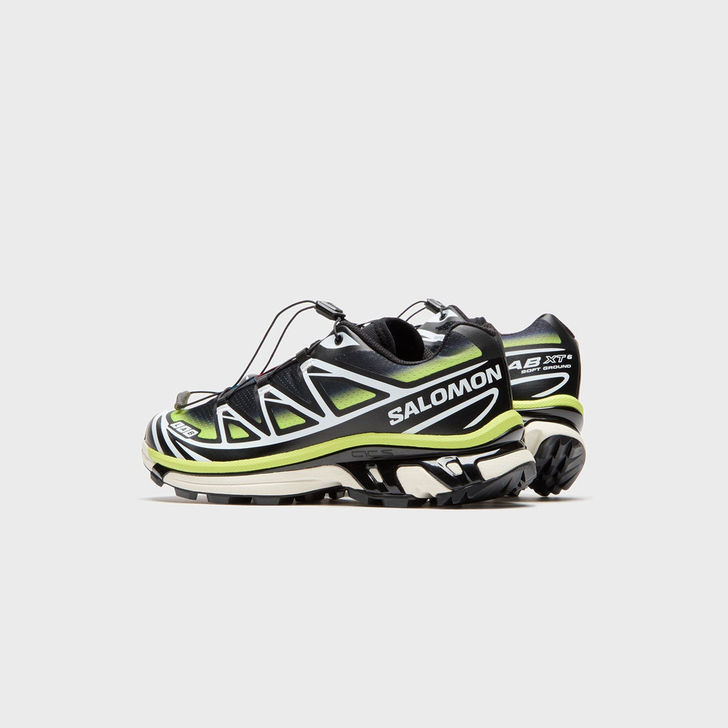Salomon XT-6 Skyline - Black / Maritime Blue / Sharp Green