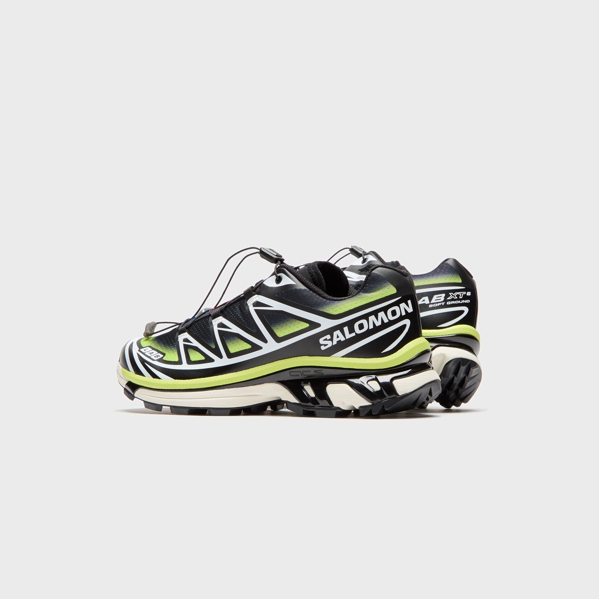 Salomon XT-6 Skyline - Black / Maritime Blue / Sharp Green