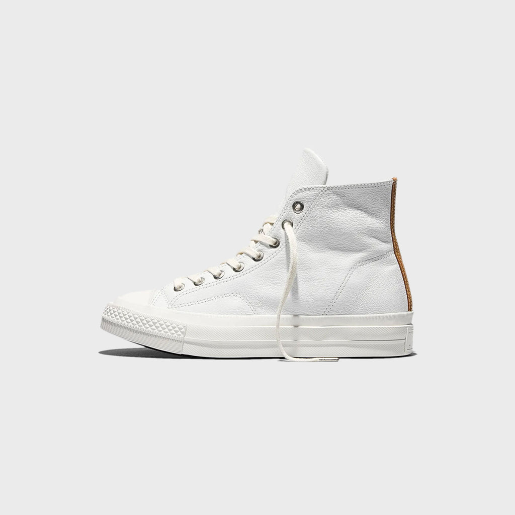 Converse First String Premium Leather - Cream / Brown