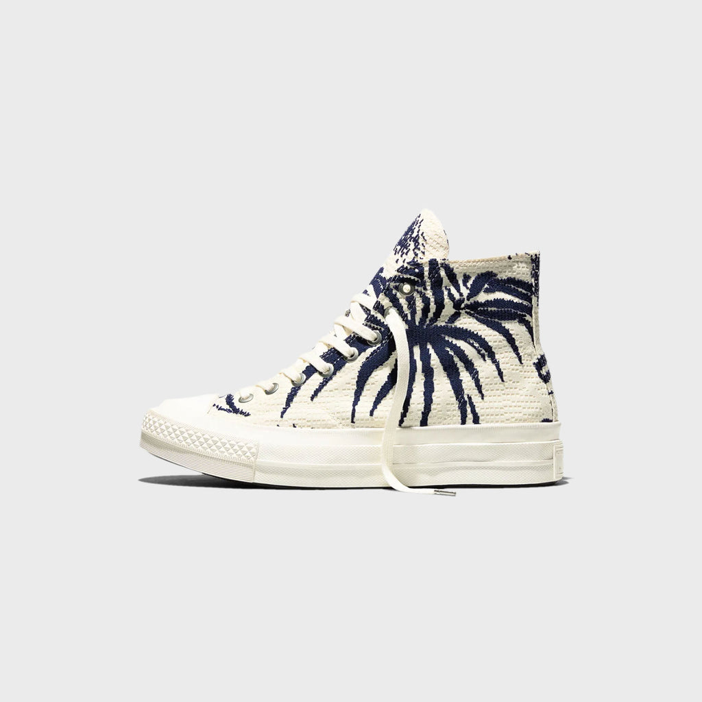 Converse First String Japanese Tropical Knit - Cream / Navy