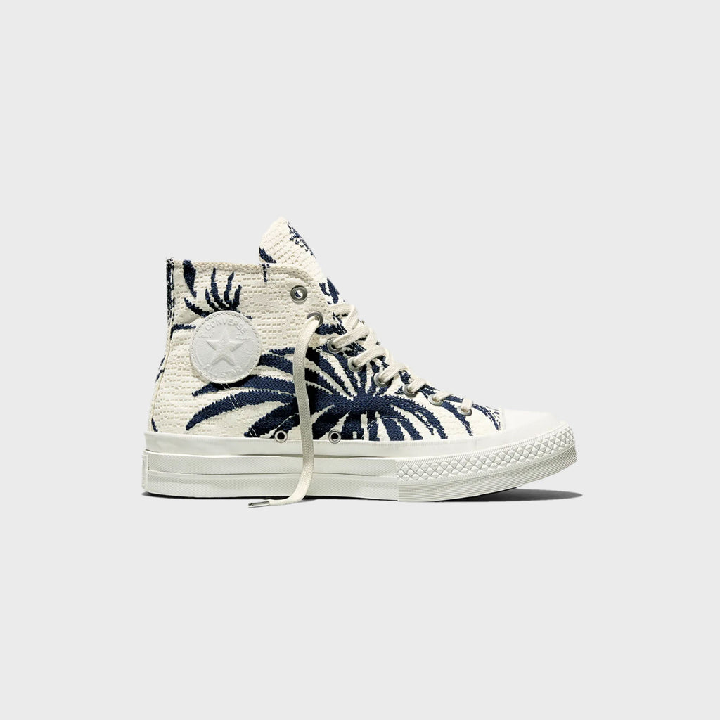 Converse First String Japanese Tropical Knit - Cream / Navy
