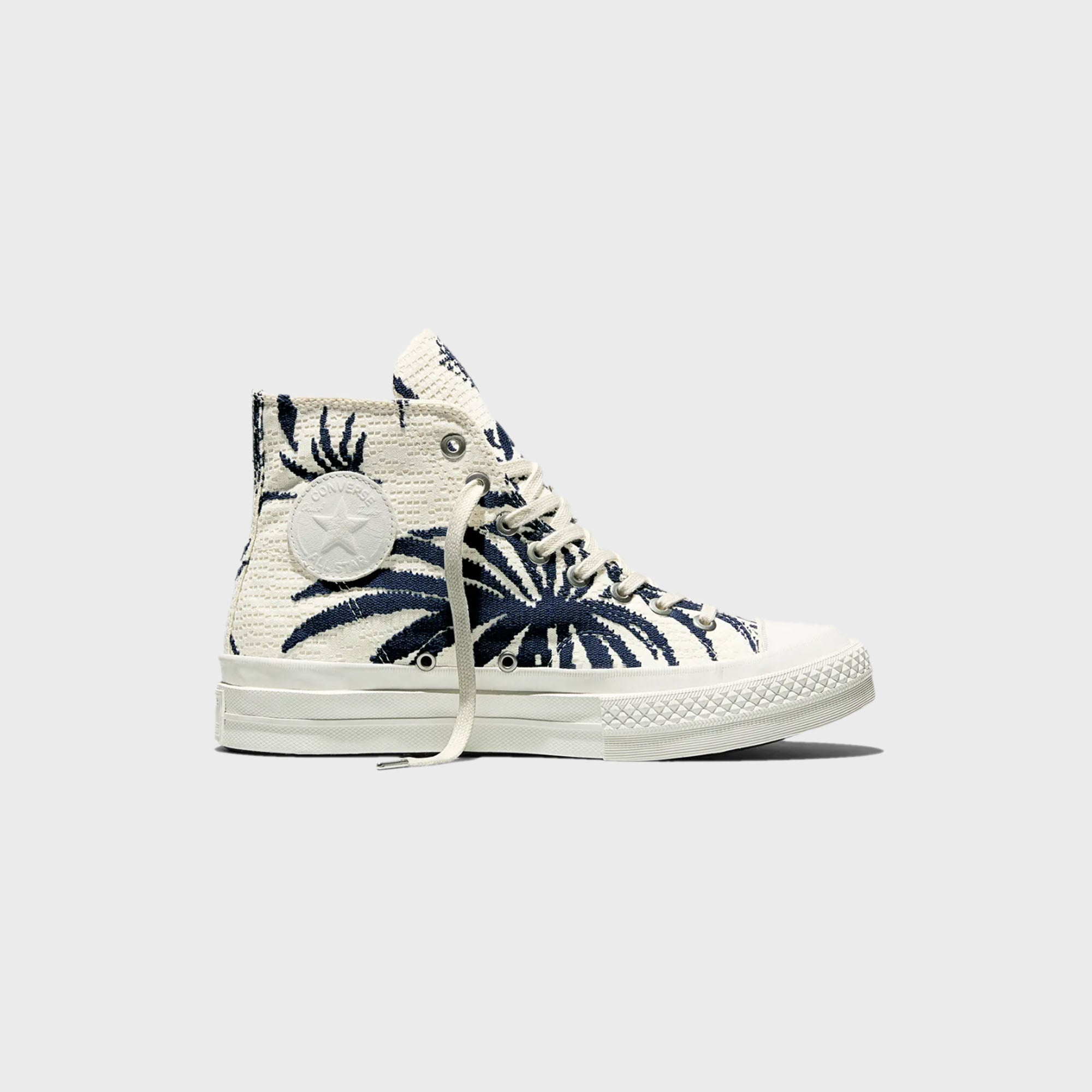 Converse First String Japanese Tropical Knit - Cream / Navy