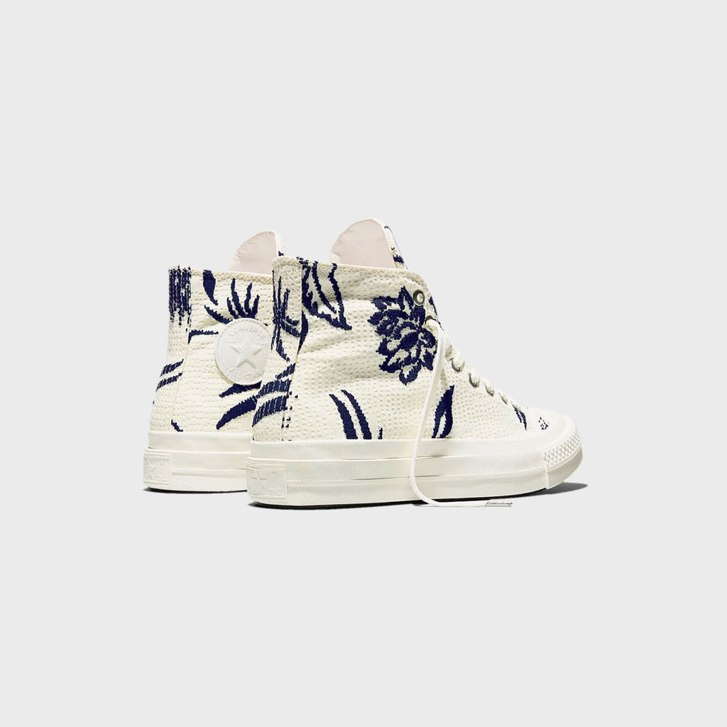 Converse First String Japanese Tropical Knit - Cream / Navy