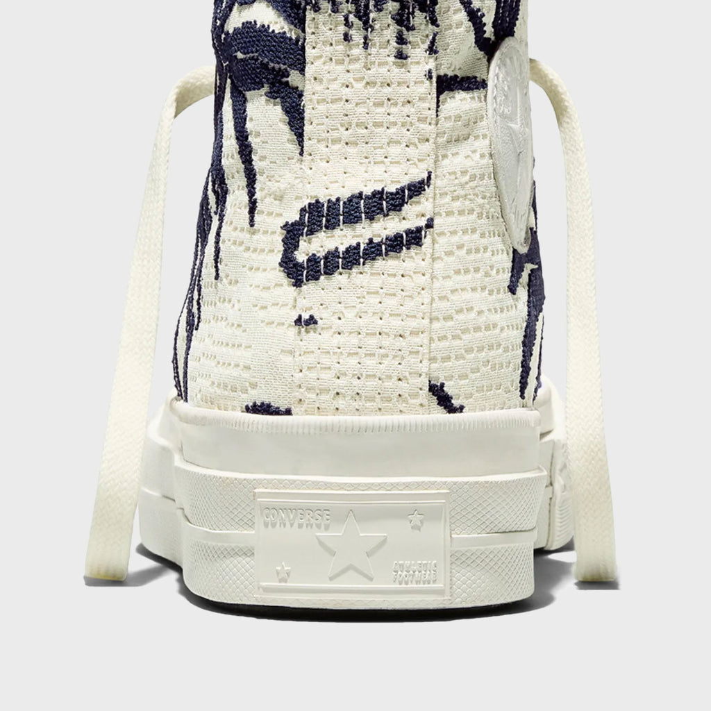 Converse First String Japanese Tropical Knit - Cream / Navy