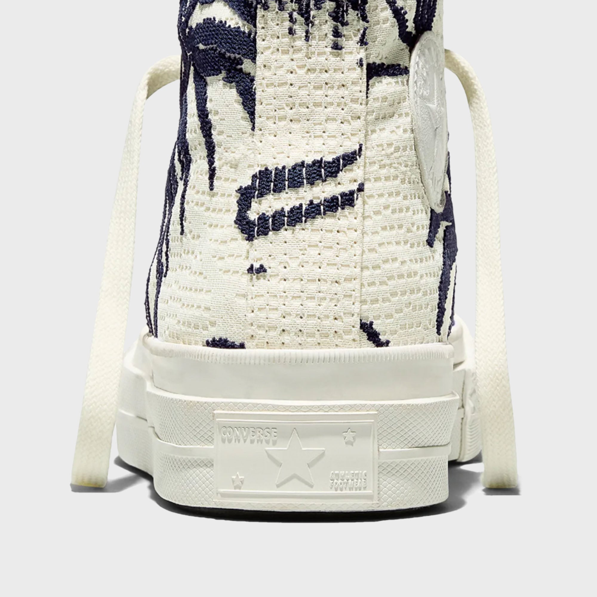 Converse First String Japanese Tropical Knit - Cream / Navy