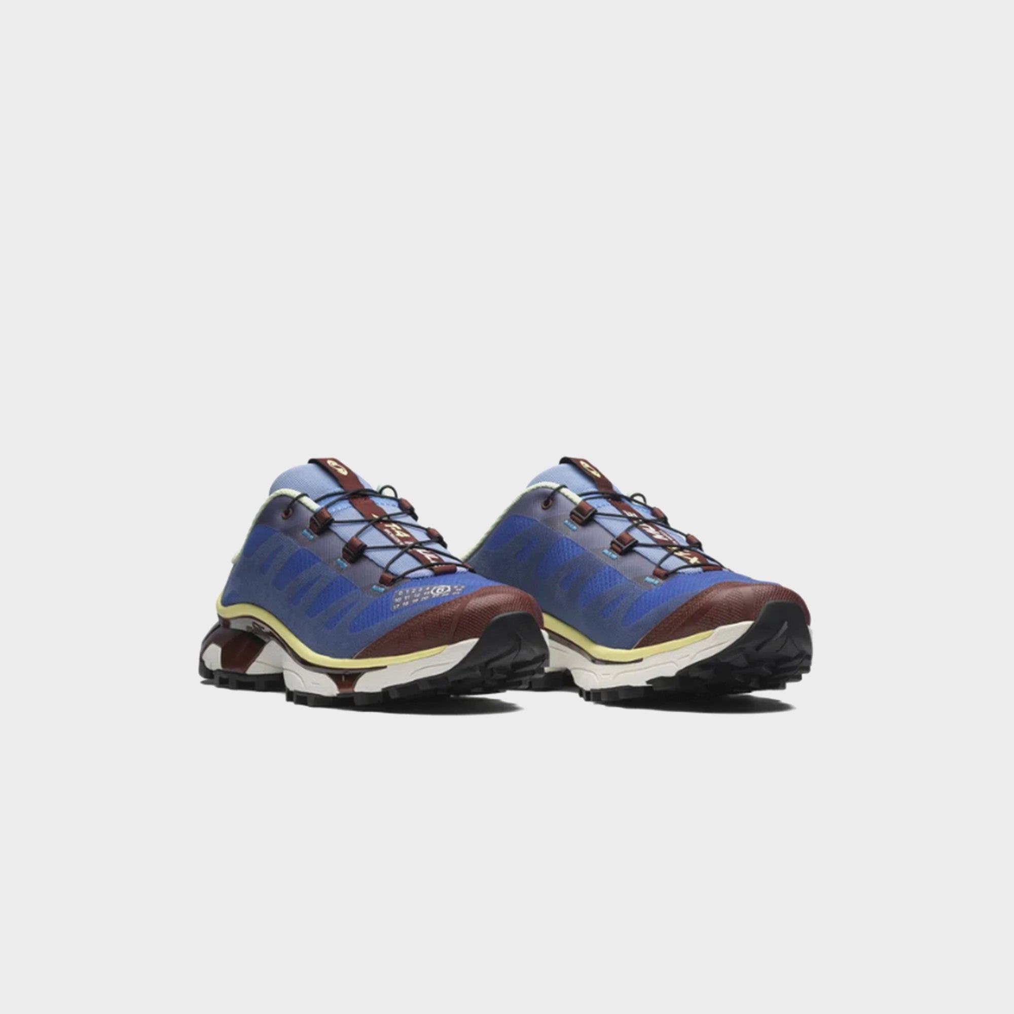 MM6 Maison Margiela x Salomon XT-4 Mule - Ultramarine / Rum Raisin / Yellow