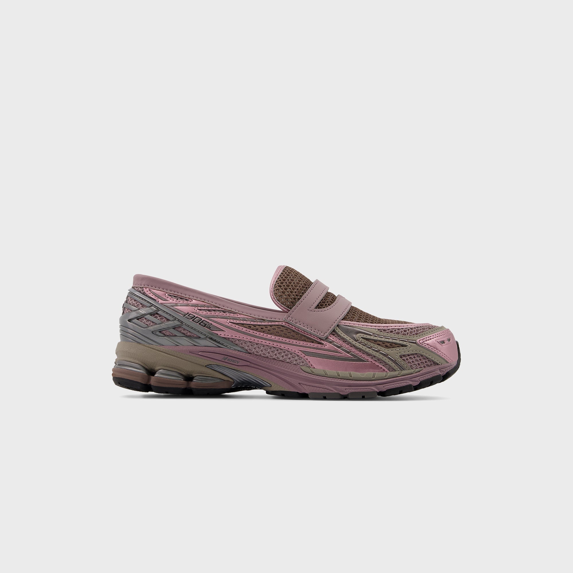 New Balance 1906 Loafer - Pink /  Metallic Silver