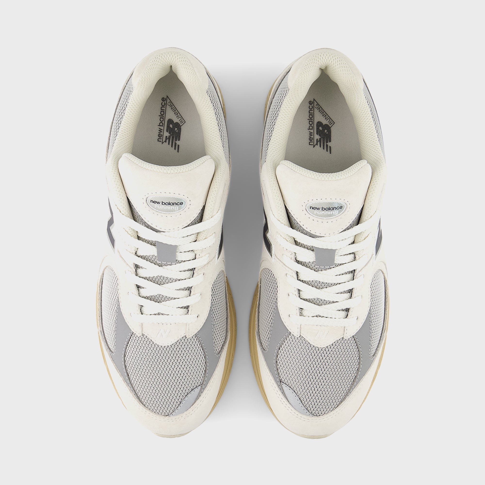 New Balance 2002R - Linen / Rain Cloud / Black Cement