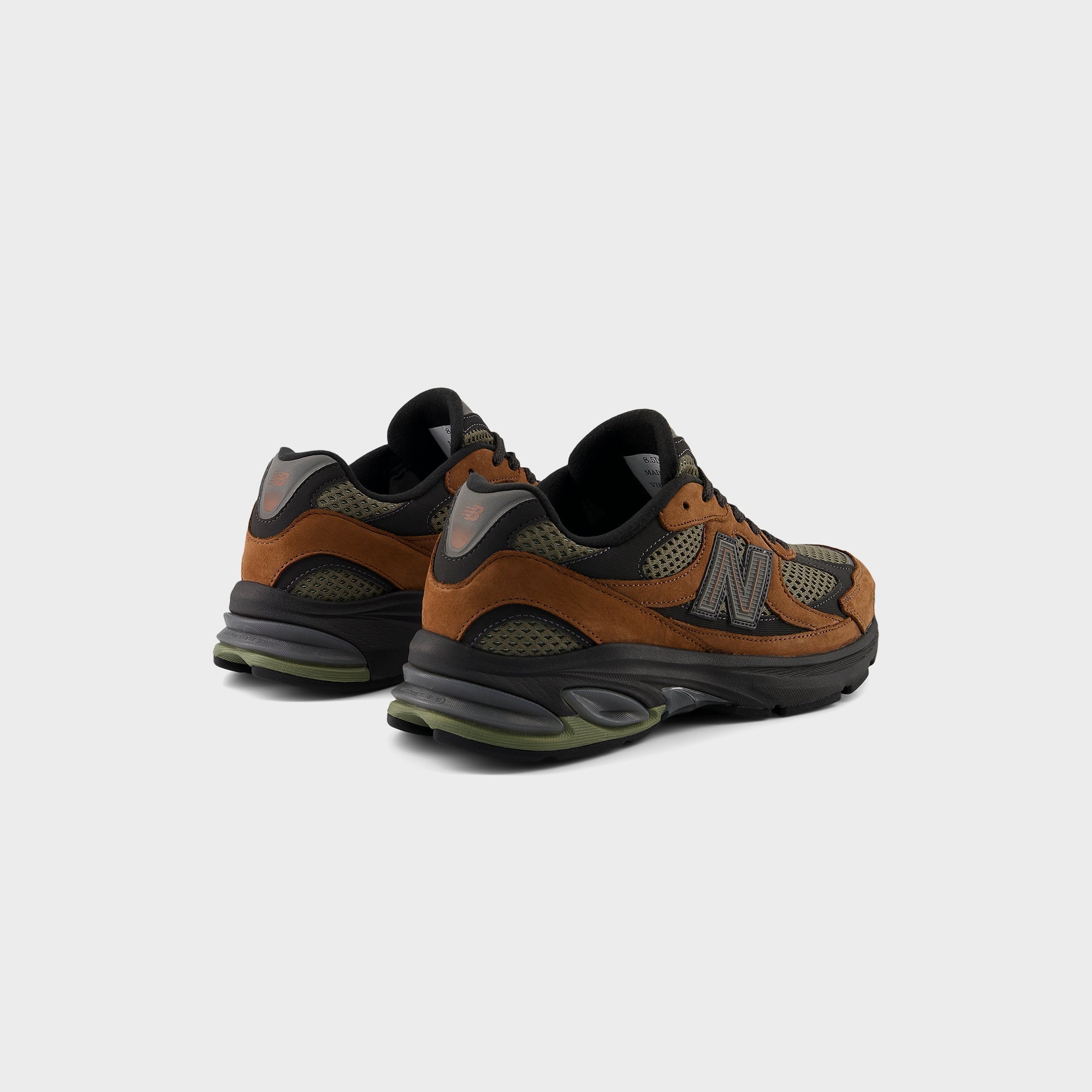 New Balance 2010 - Brown / Olive / Black