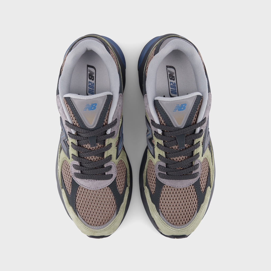 New Balance ABZORB 2010 - Dark Olivine / Mushroom