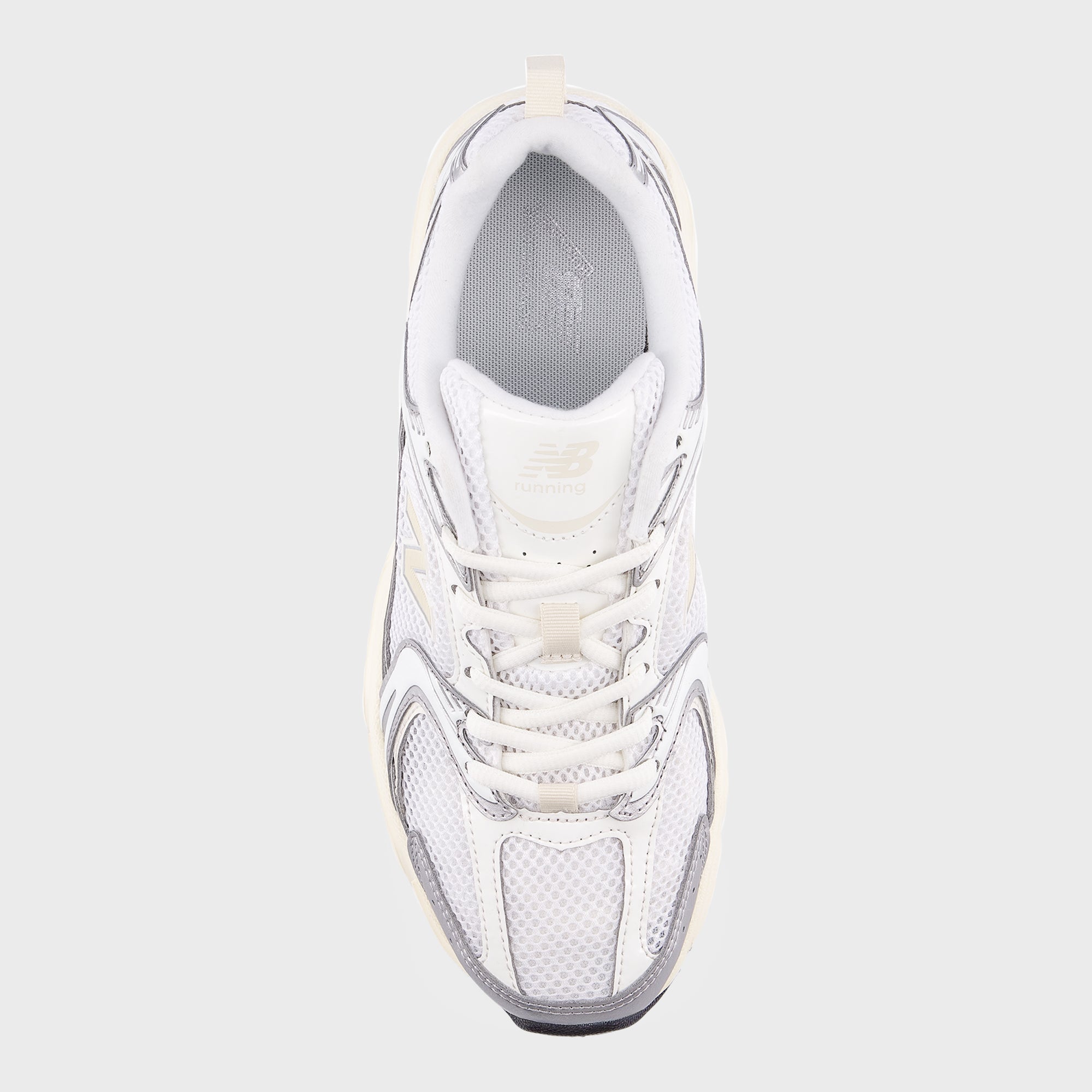 New Balance 530 - Silver Metallic / Linen