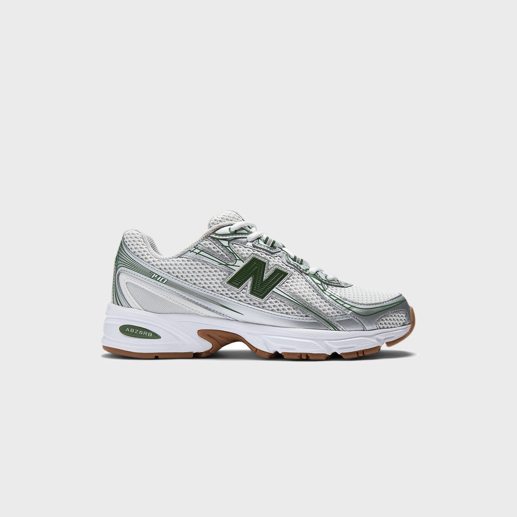 New Balance 740 - Grey Matter / Dark Alpine Green / Reflection