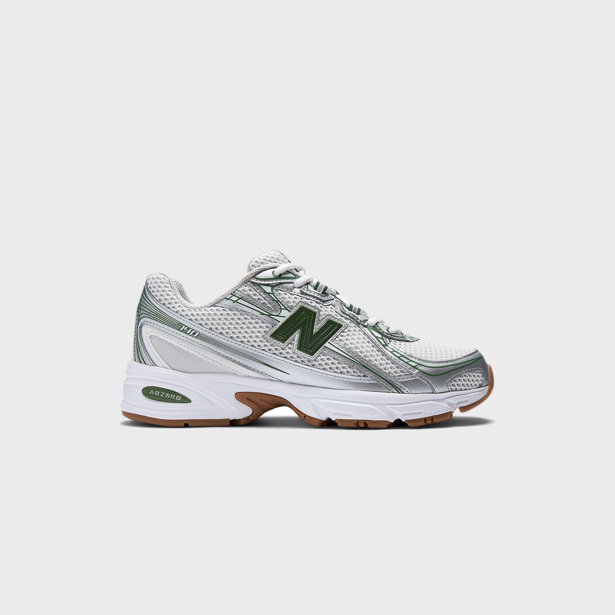 New Balance 740 - Grey Matter / Dark Alpine Green / Reflection