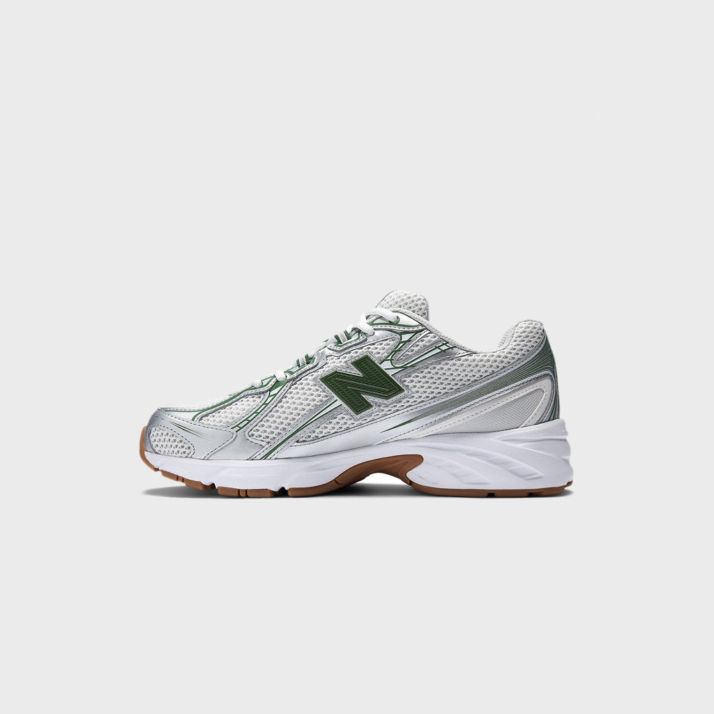 New Balance 740 - Grey Matter / Dark Alpine Green / Reflection