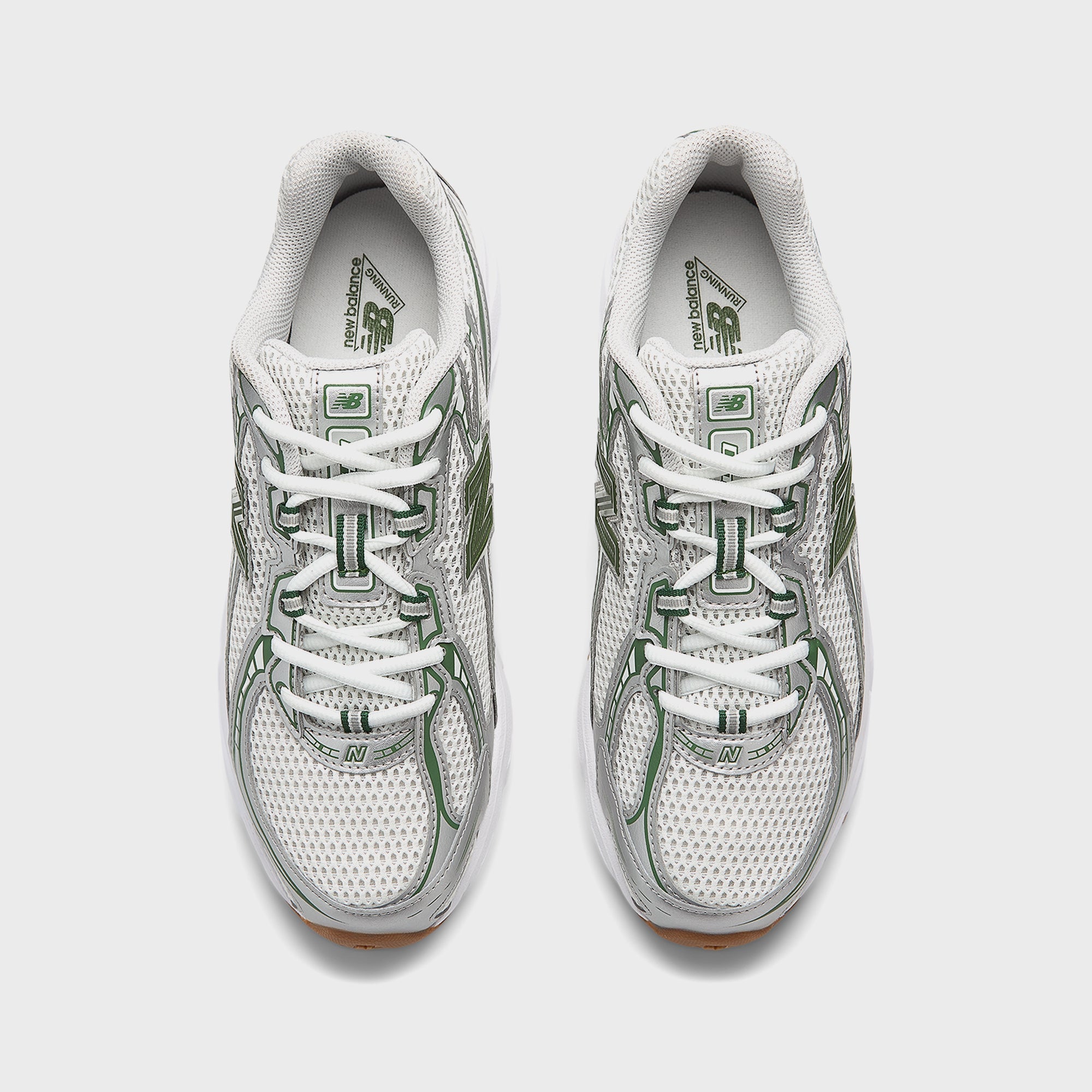 New Balance 740 - Grey Matter / Dark Alpine Green / Reflection