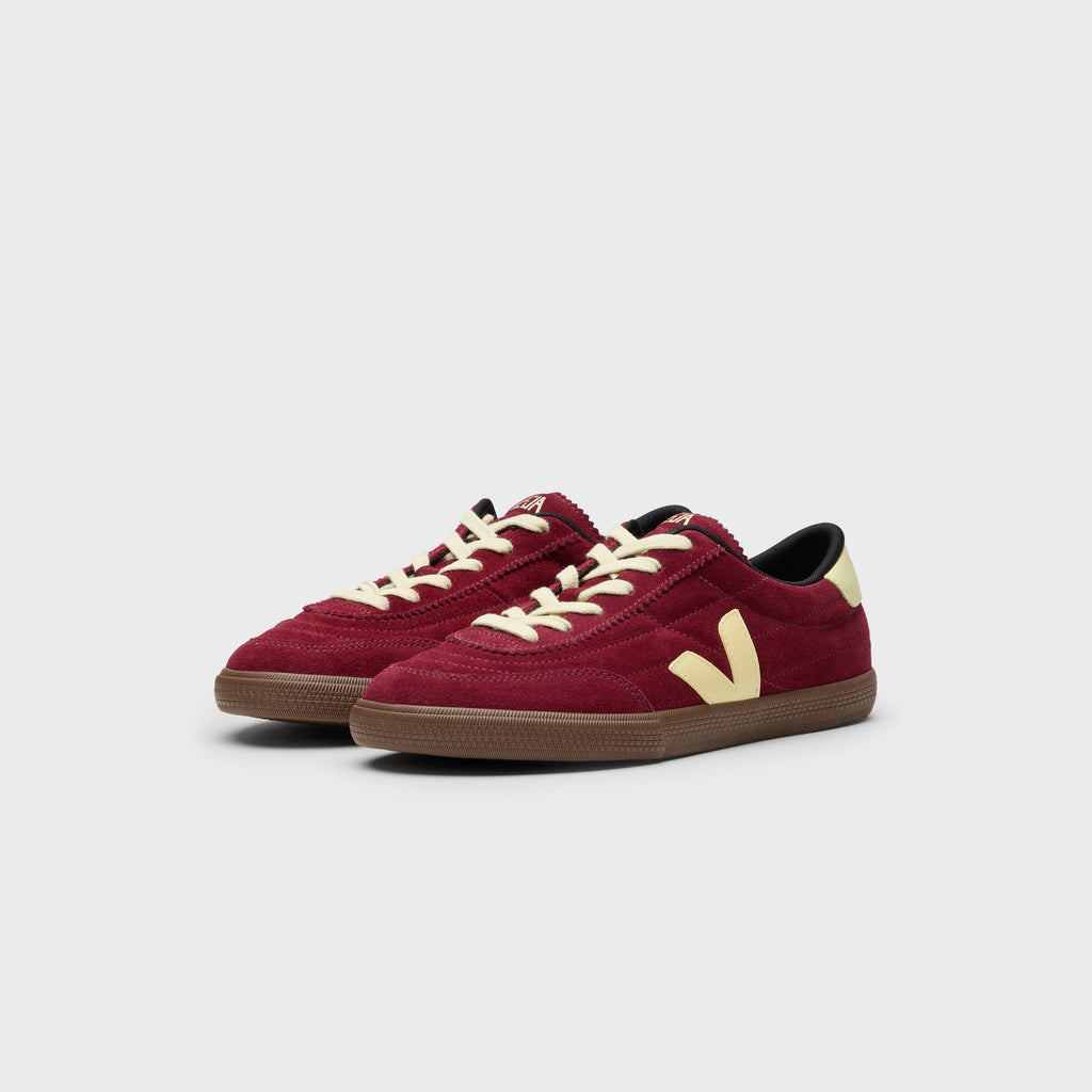 Veja WMNS Panenka Suede - Grenat / Sun / Bark