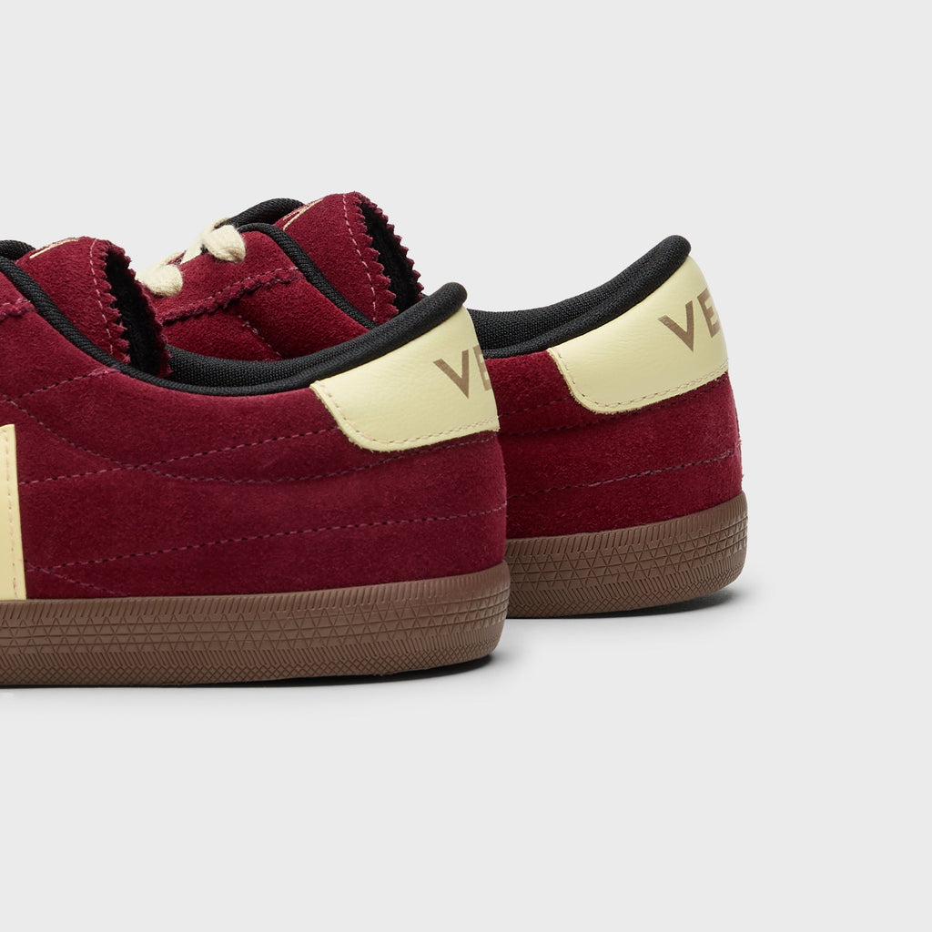 Veja WMNS Panenka Suede - Grenat / Sun / Bark