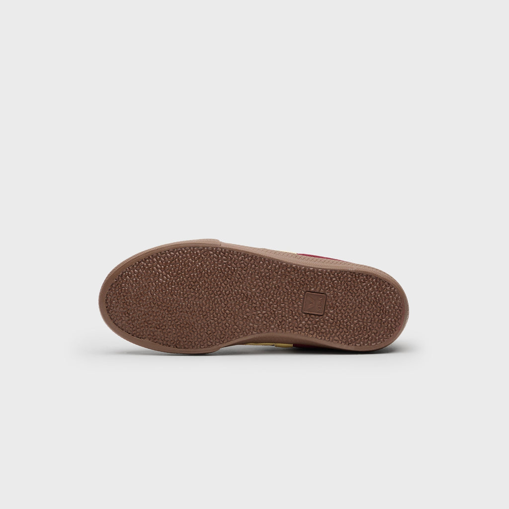 Veja Panenka Suede - Grenat / Sun / Bark