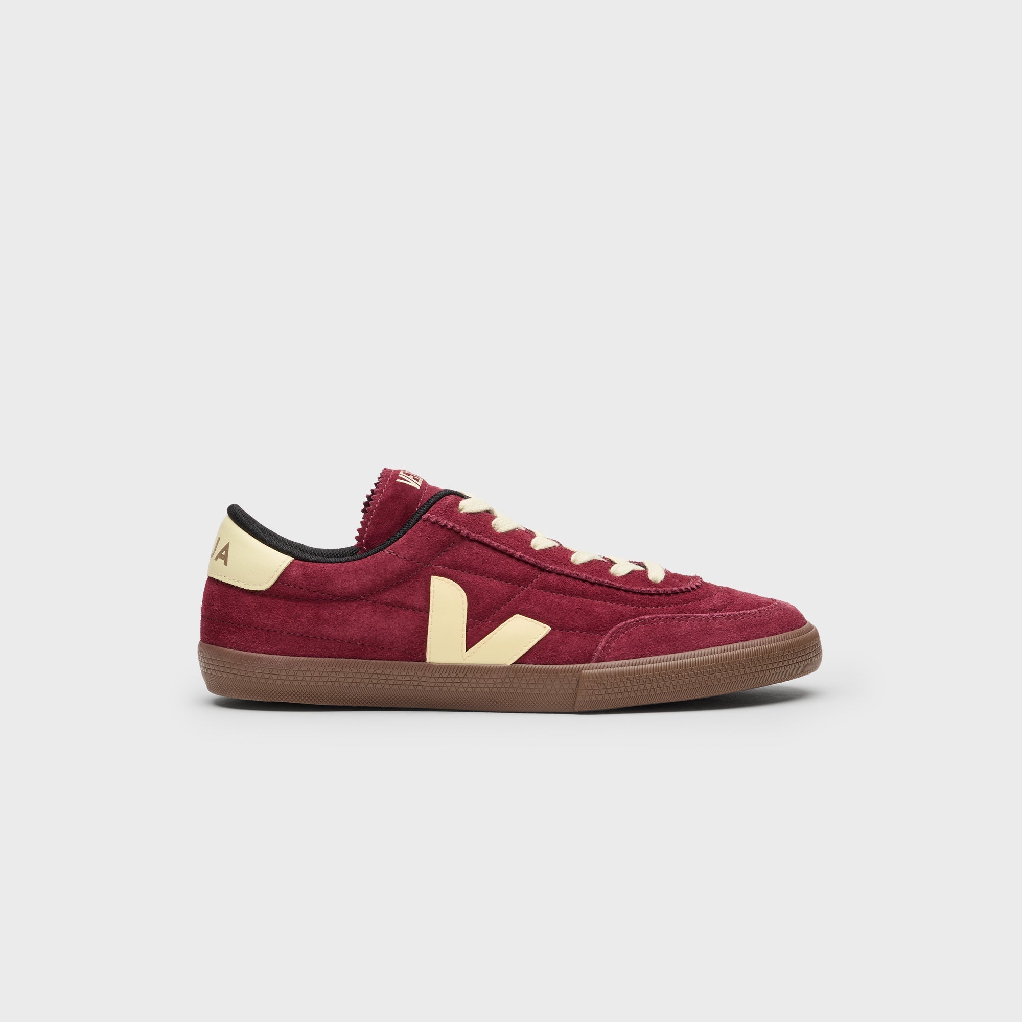 Veja Panenka Suede - Grenat / Sun / Bark