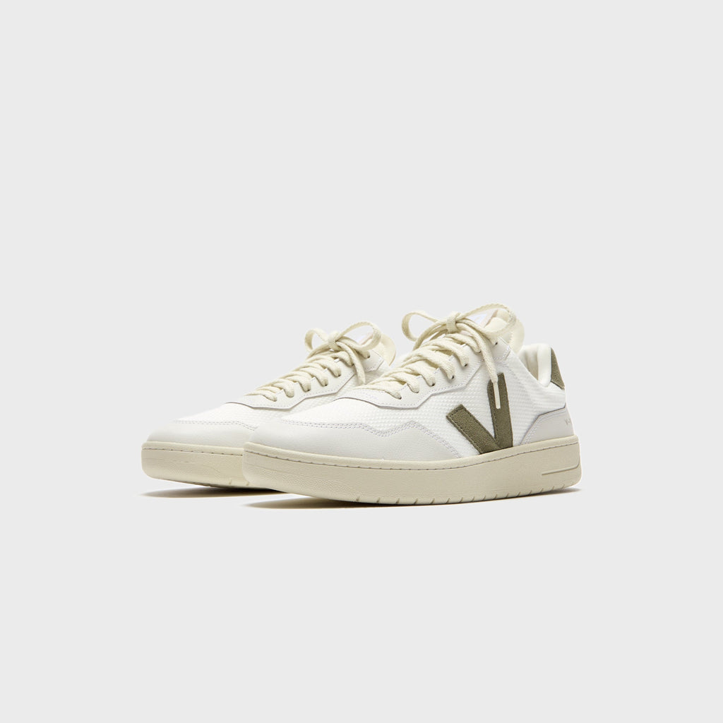 Veja WMNS V-90 - White / Kaki