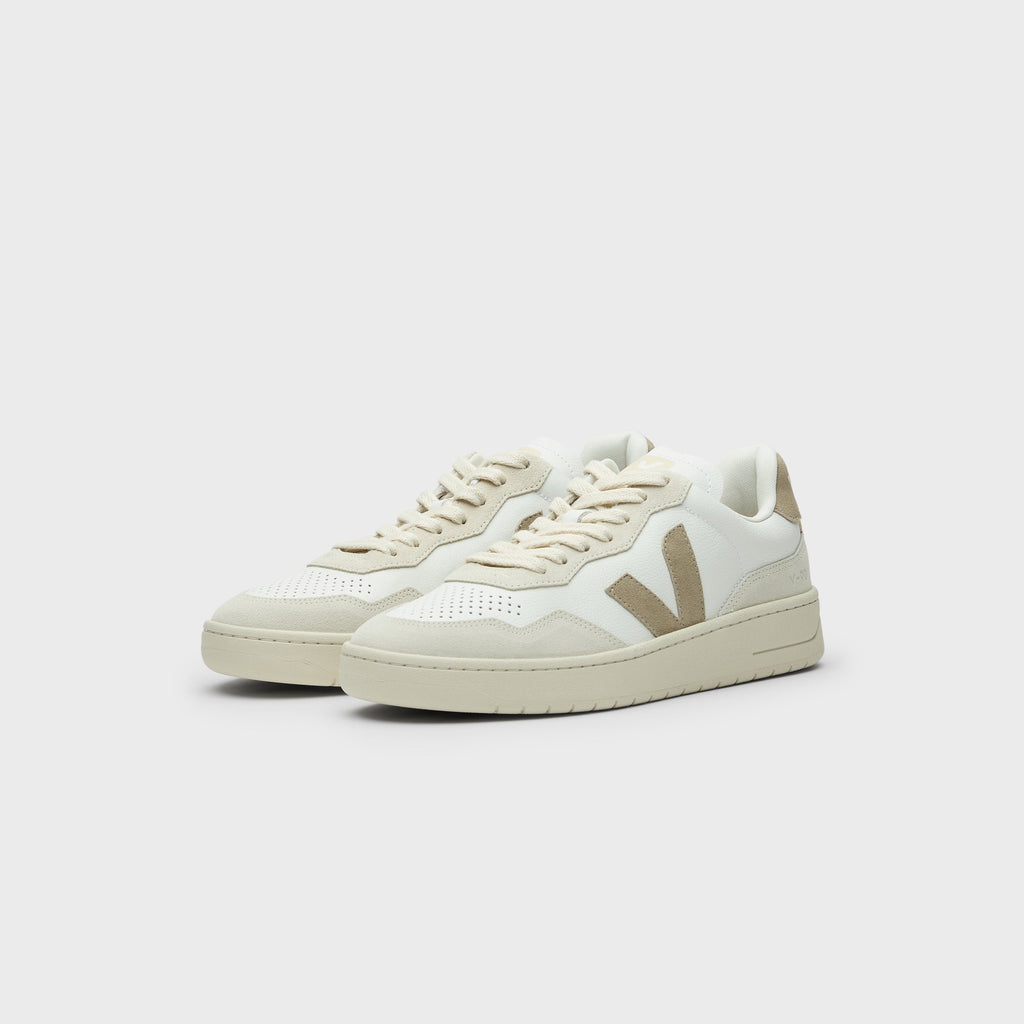 Veja V-90 - White / Taupe