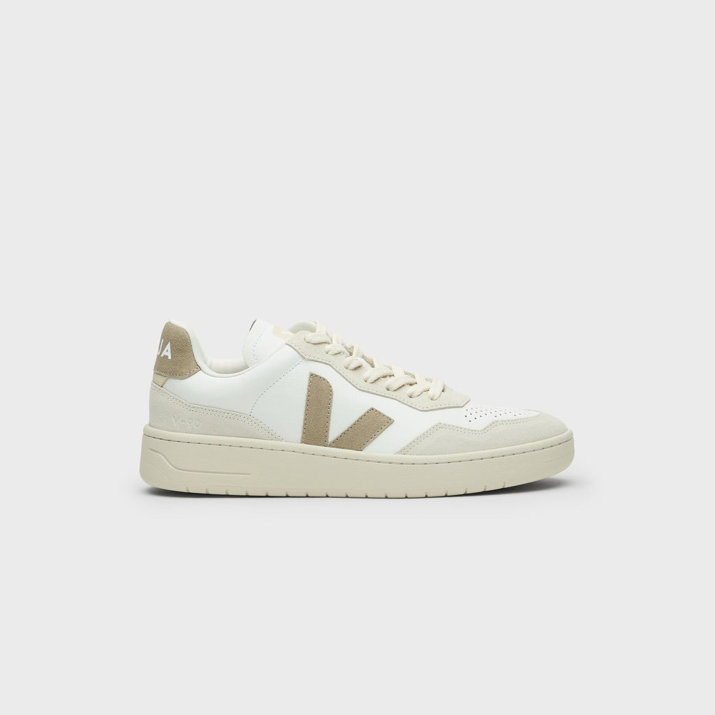 Veja V-90 - White / Taupe