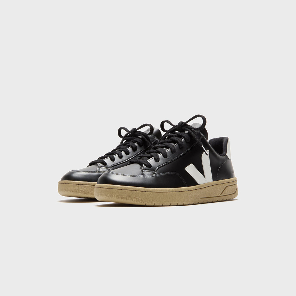 Veja WMNS V-12 - Extra Black / White Dune