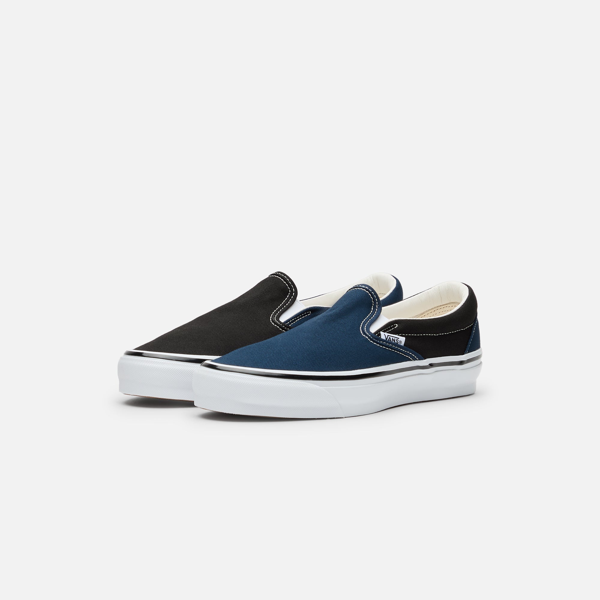 Vans x  Engineered Garments OTW Classic Slip-On 98 - Black / Blue