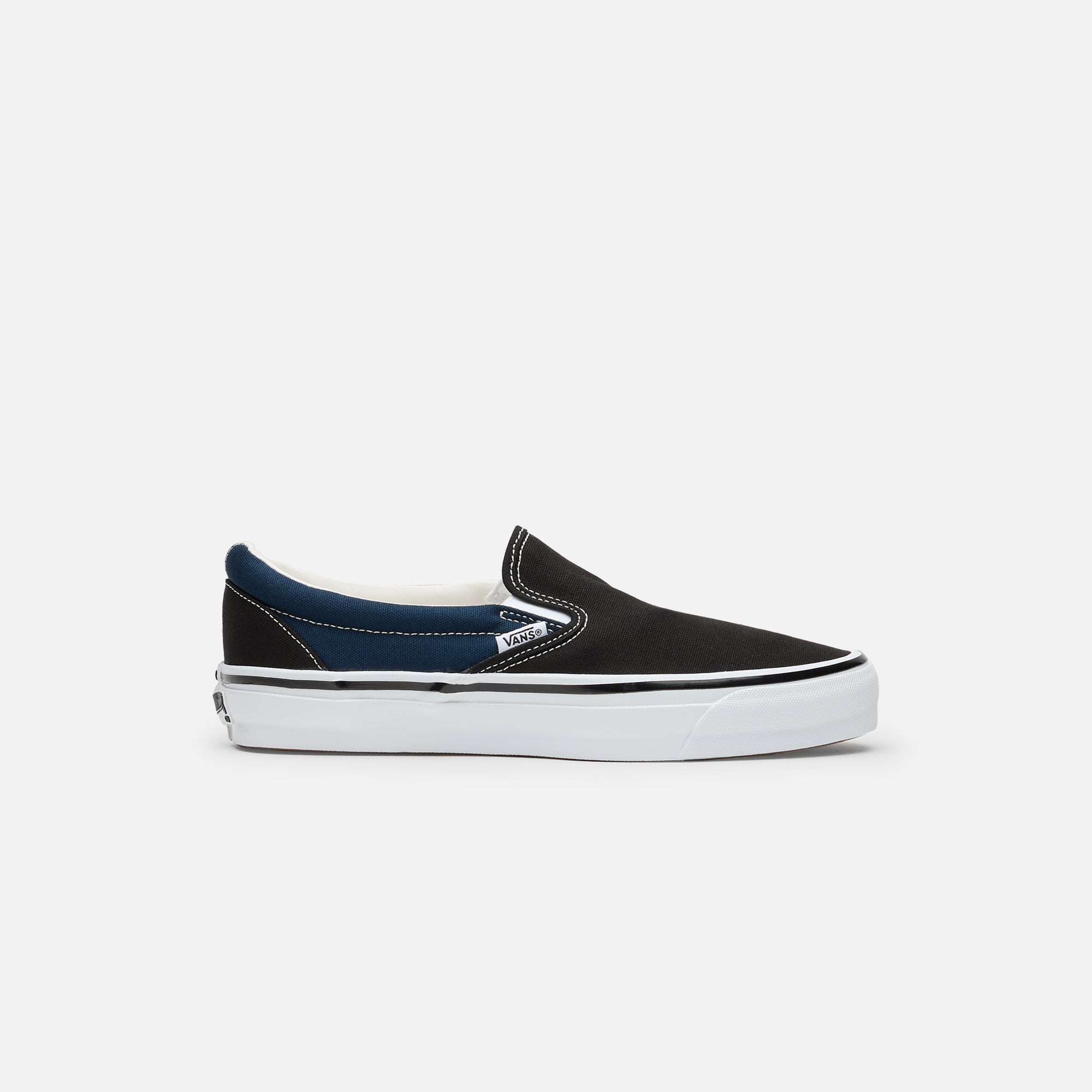 Vans x  Engineered Garments OTW Classic Slip-On 98 - Black / Blue