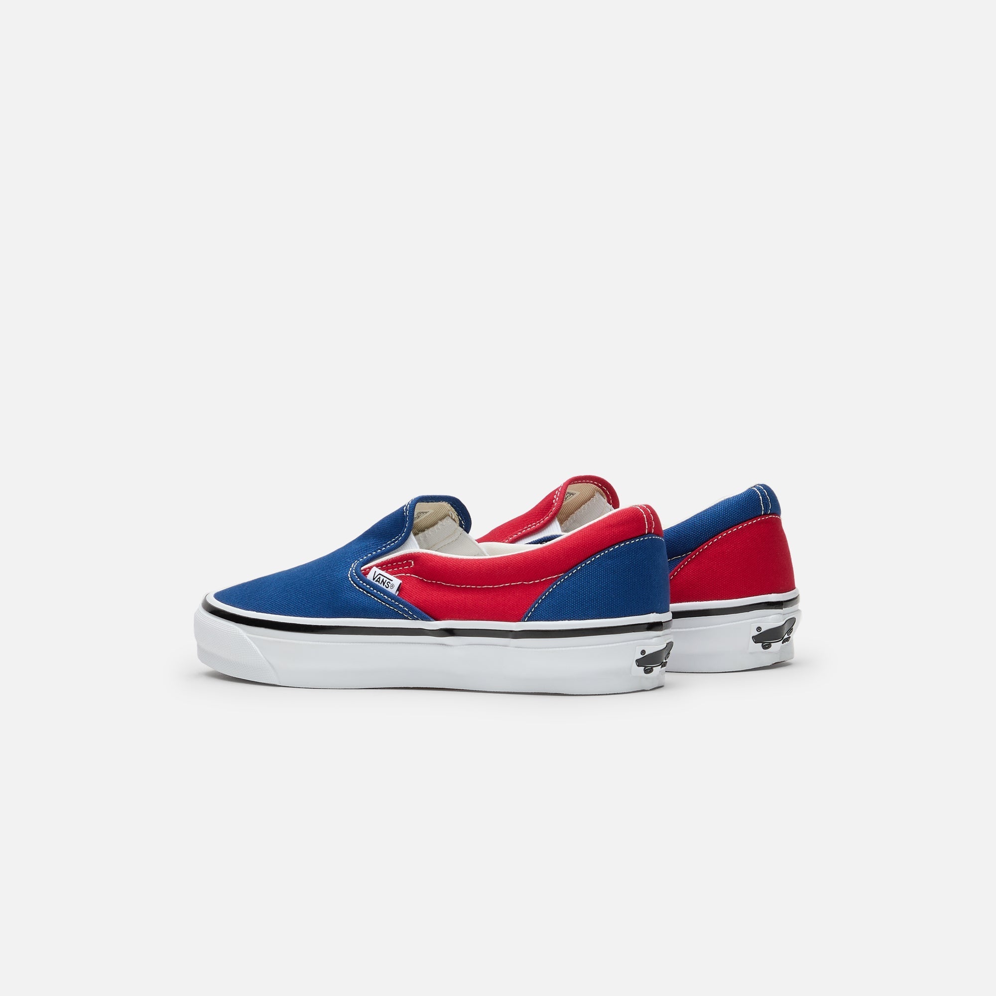 VANS x Engineered Garments OTW Classic Slip-On 98 - Red / Navy