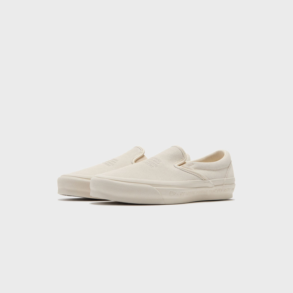 VANS x Neighborhood OTW Classic Slip-On 98 Sneaker - Natural