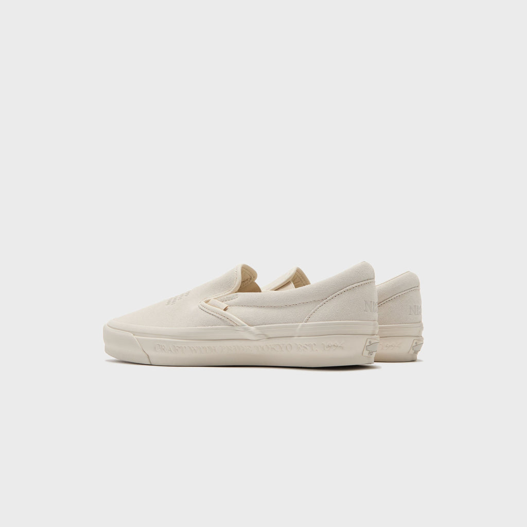 VANS x Neighborhood OTW Classic Slip-On 98 Sneaker - Natural