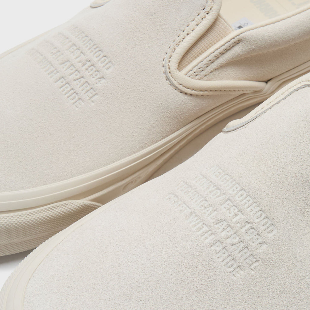 VANS x Neighborhood OTW Classic Slip-On 98 Sneaker - Natural