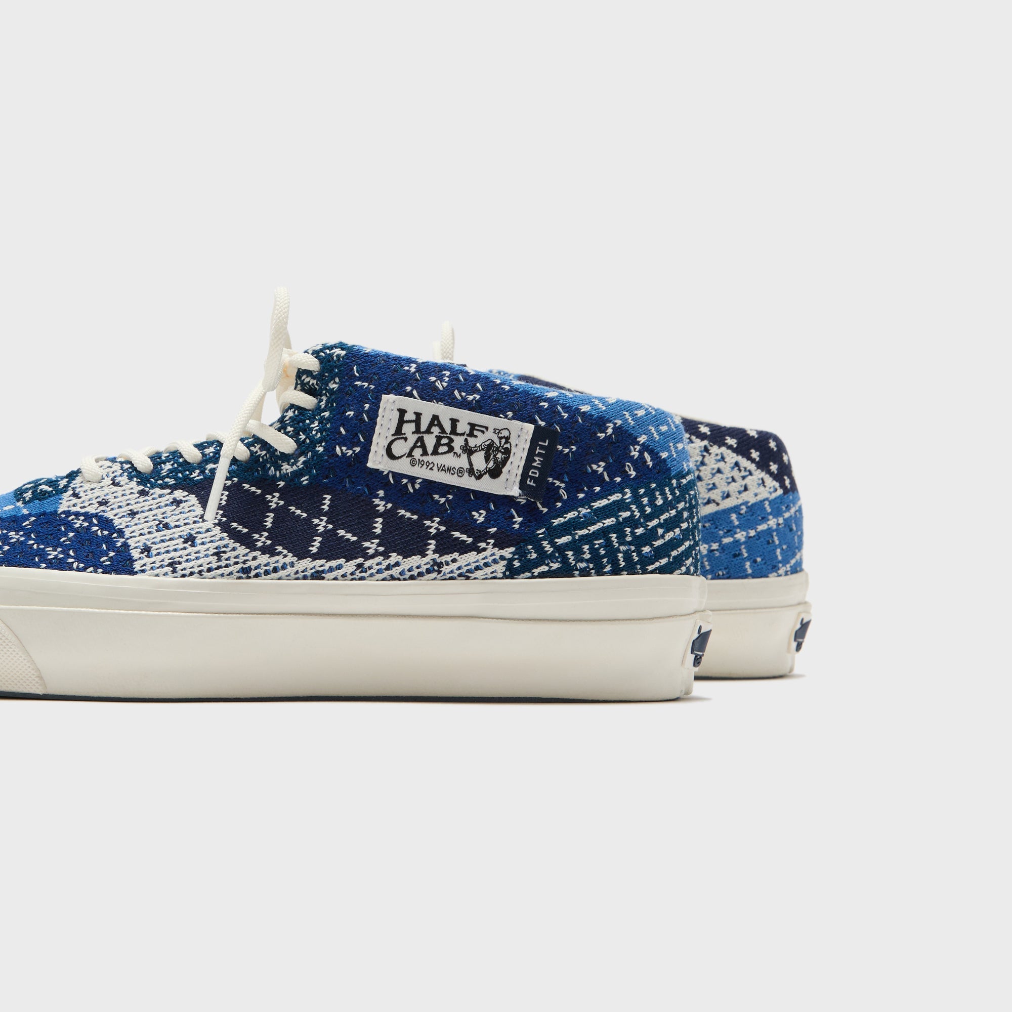 VANS x FDMTL Half Cab - Blue