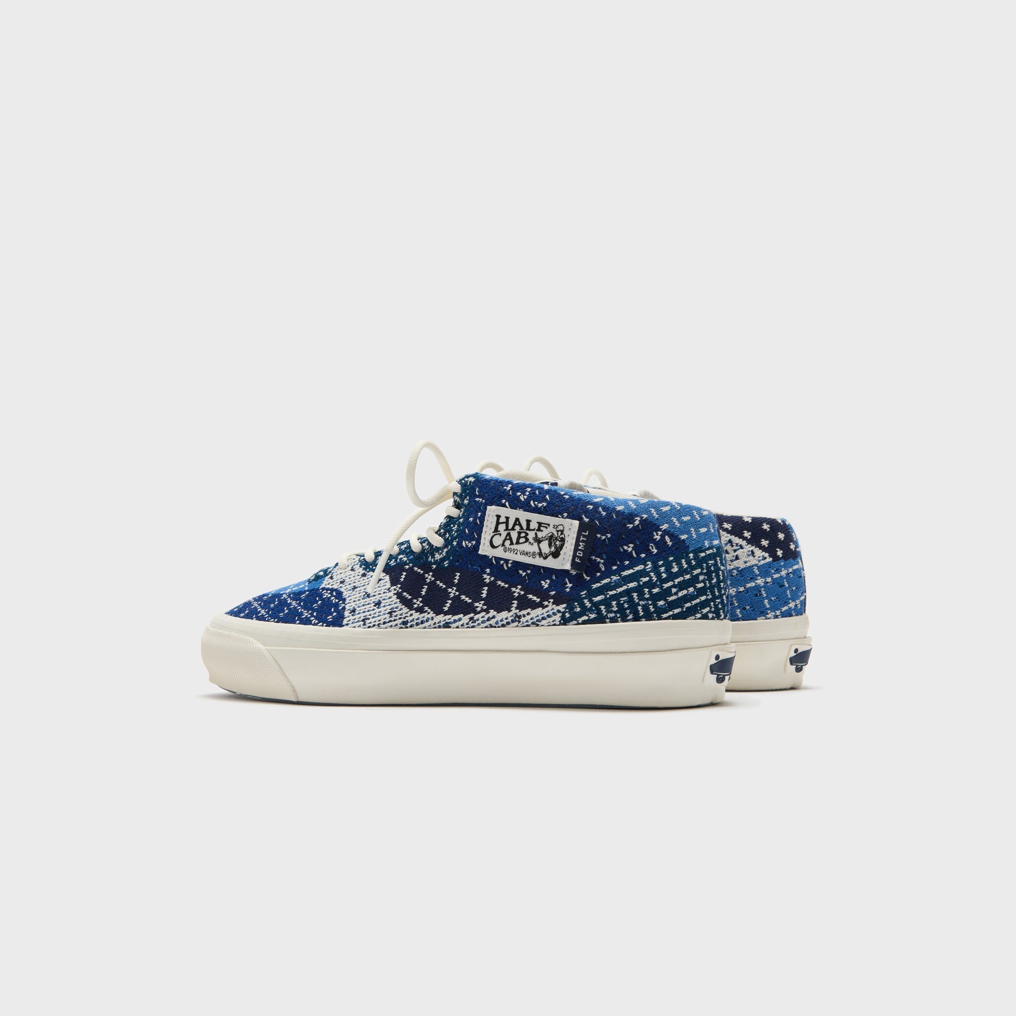 VANS x FDMTL Half Cab - Blue
