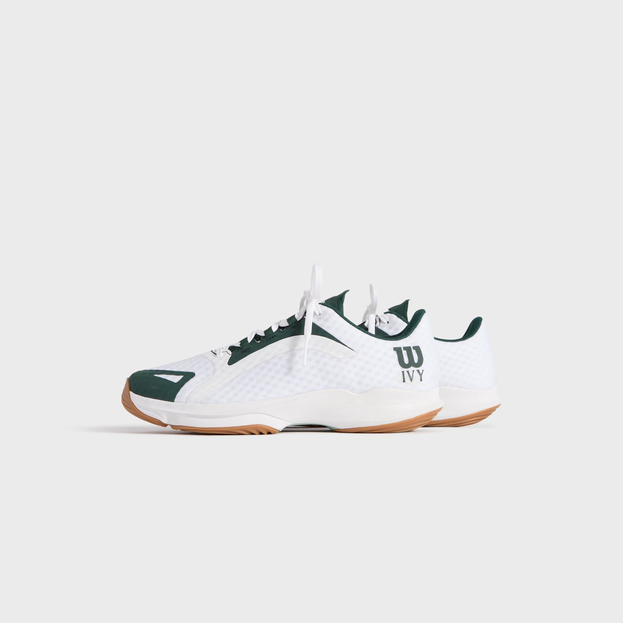 Kith Ivy for Wilson Hurakn Pro - White / Pine Grove / Gum