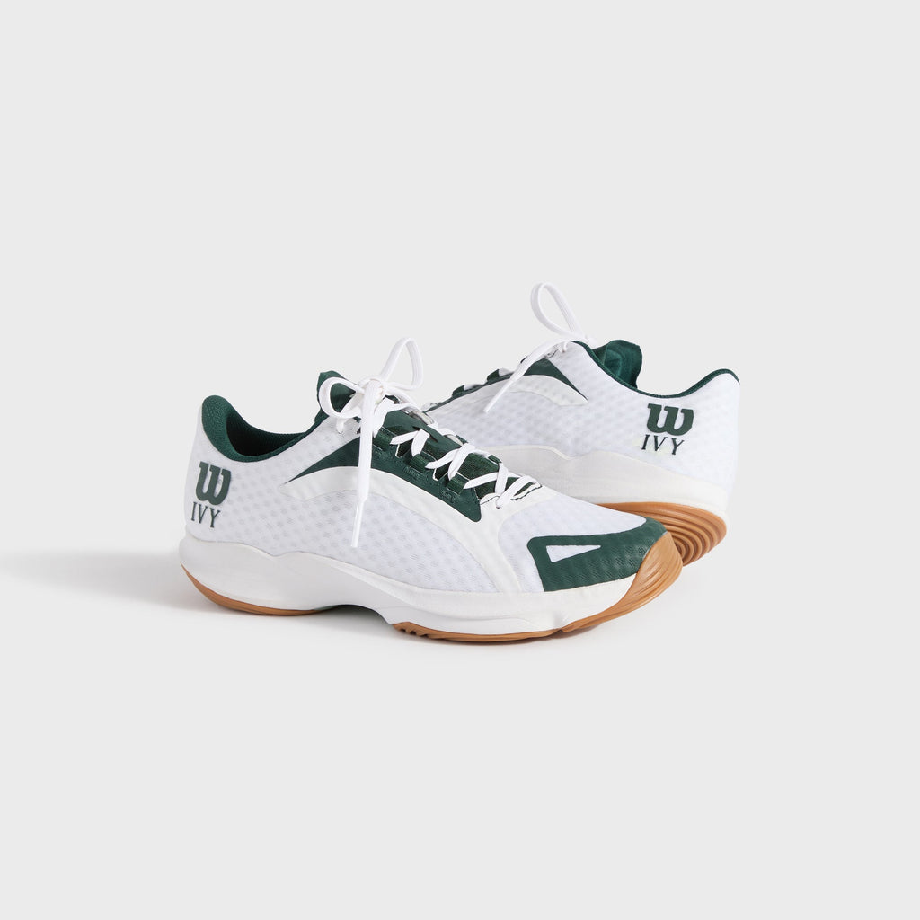 Kith Ivy for Wilson Hurakn Pro - White / Pine Grove / Gum