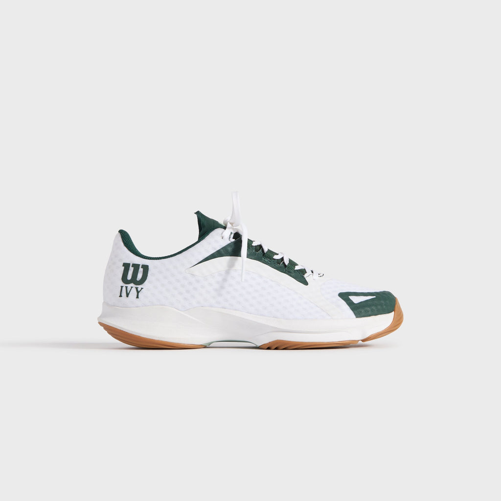 Kith Ivy for Wilson Hurakn Pro - White / Pine Grove / Gum